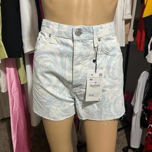 Zara Women's Jean Shorts size 08